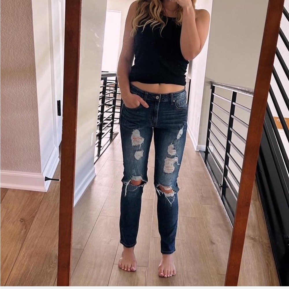 Altar’d State Ripped Jeans!